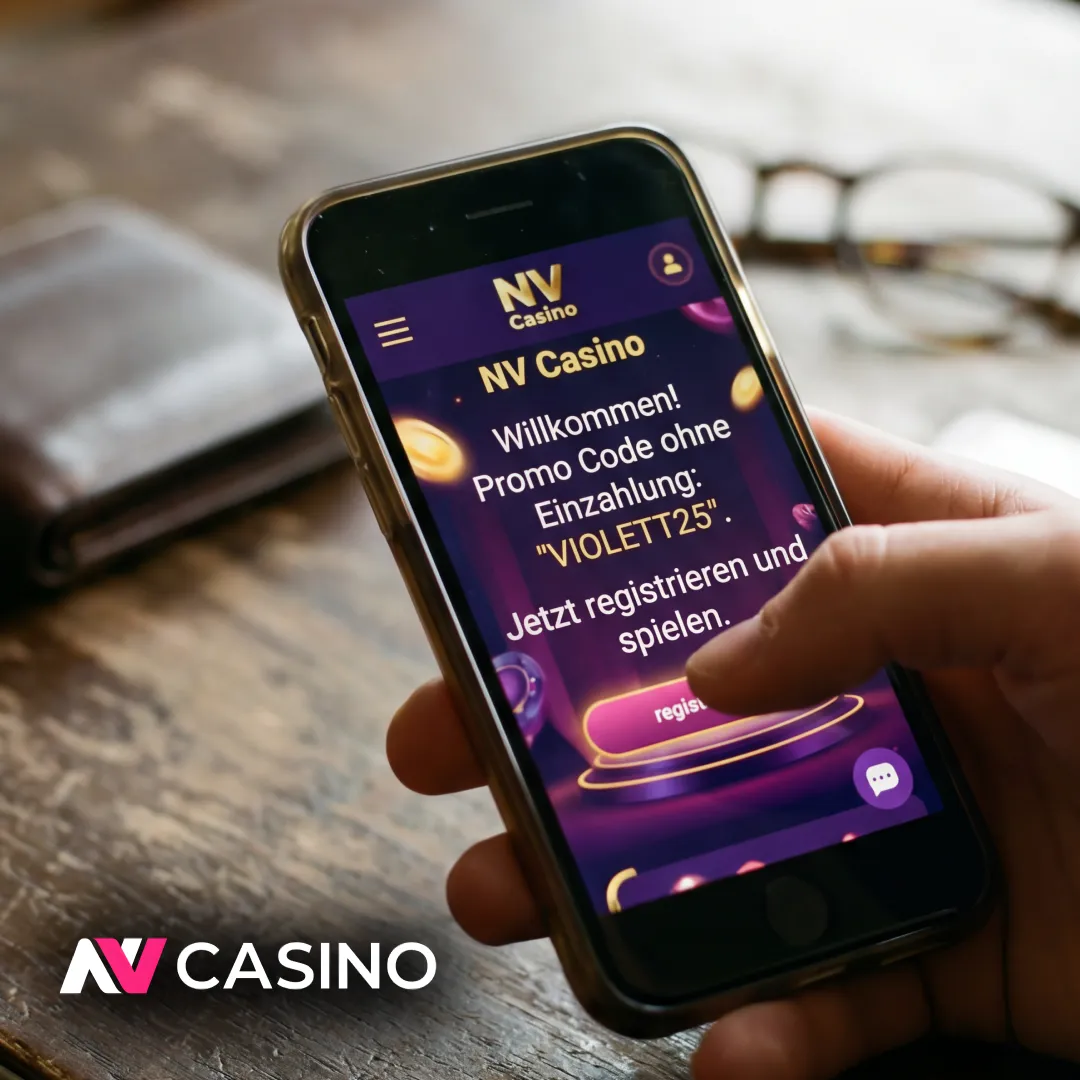NV Casino Promo Code ohne Einzahlung